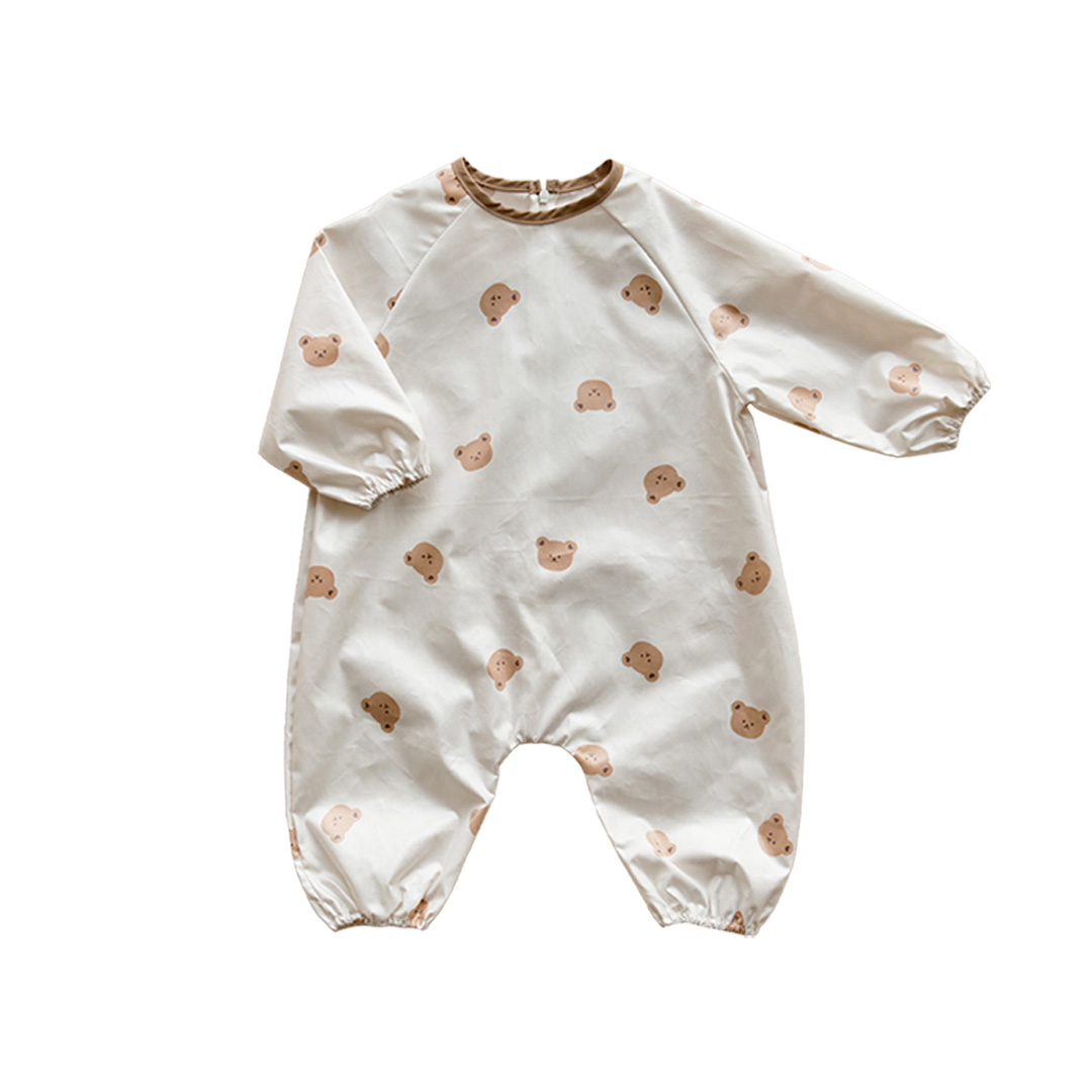 돗투돗 동물친구들 전신 미술 가운, 돗꼼 21,900원