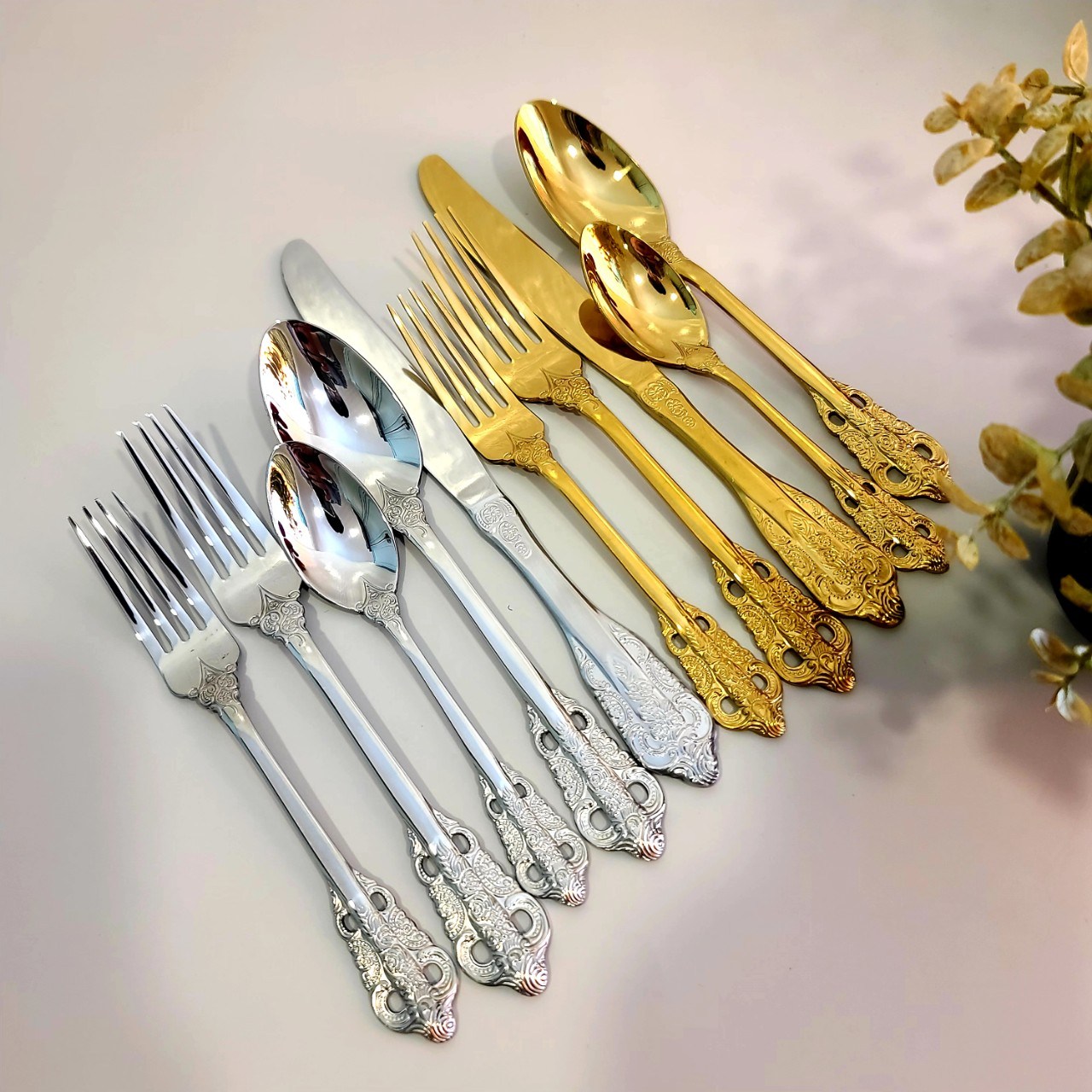 갖고싶은 프리미엄 올스텐레스 스푼세트 양식기 뉴캐슬 커트러리5종 세트 25,900원