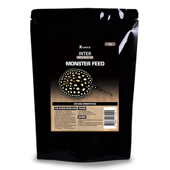 쥬맥스 인터 대형어 침강성 사료 13,350원