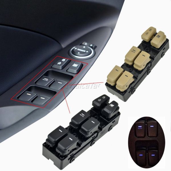 소나타 용 자동차 윈도우 리프터 스위치 버튼 20112015 935703S000 파워 컨트롤 윈도우 스위치 31,900원