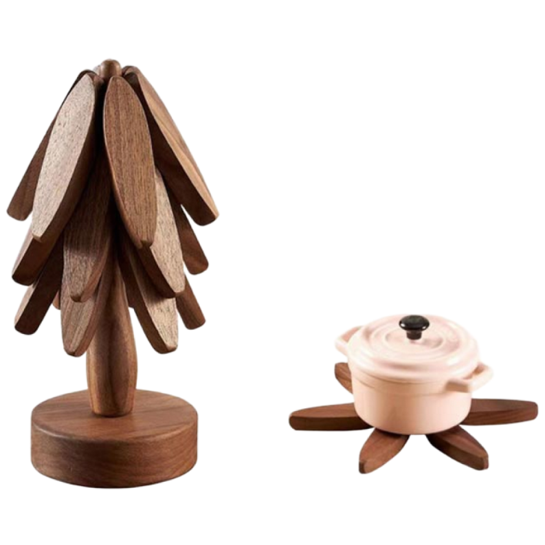 뚱보 인테리어 트리 원목 냄비받침 12,000원