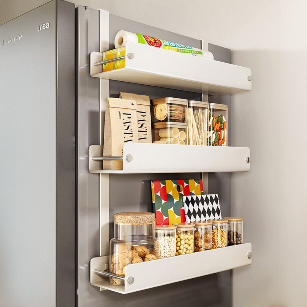 존스웰 심플 냉장고 선반 3단 걸이 거치대 탈부착가능 49,900원