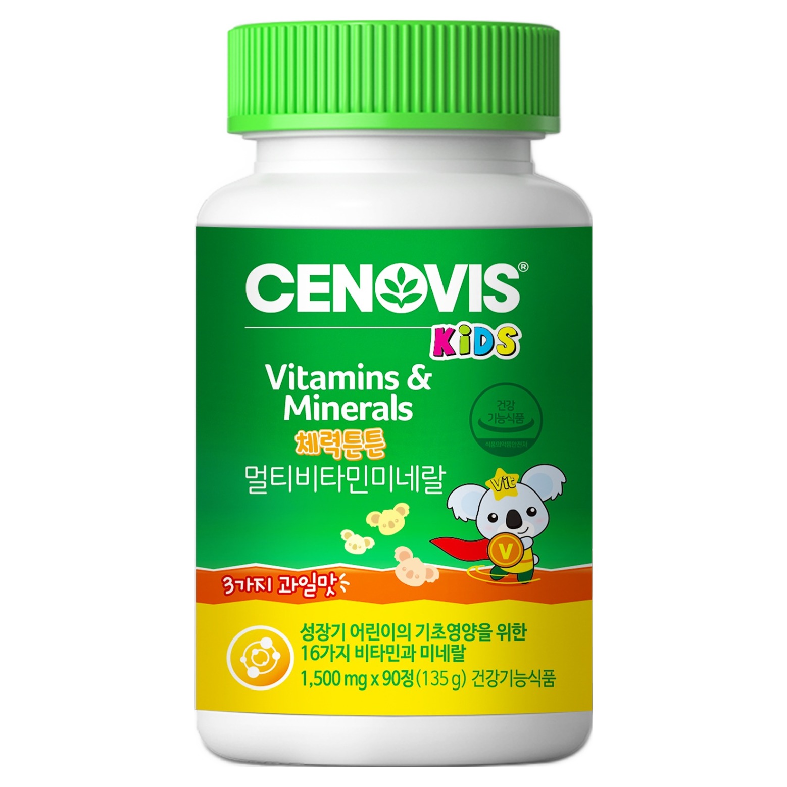 세노비스 키즈 체력튼튼 멀티비타민미네랄 135g 25,230원