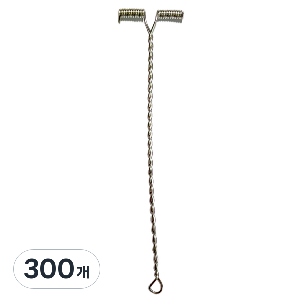 씨케이지에프 / 최고급 스텐레스 10cm T 천평 / 100개 / 원투 낚시 자작 채비 / 가지 편대 도다리 21,630원