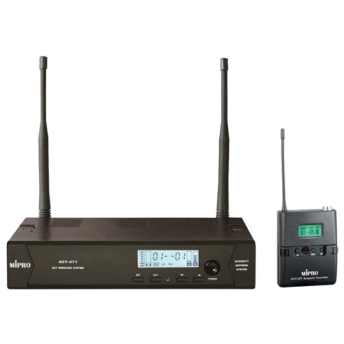 MIPRO 미프로 무선 핀마이크 ACT-371T 콘덴서 마이크 송수신기 시스템 [리뷰 이벤트] 797,500원