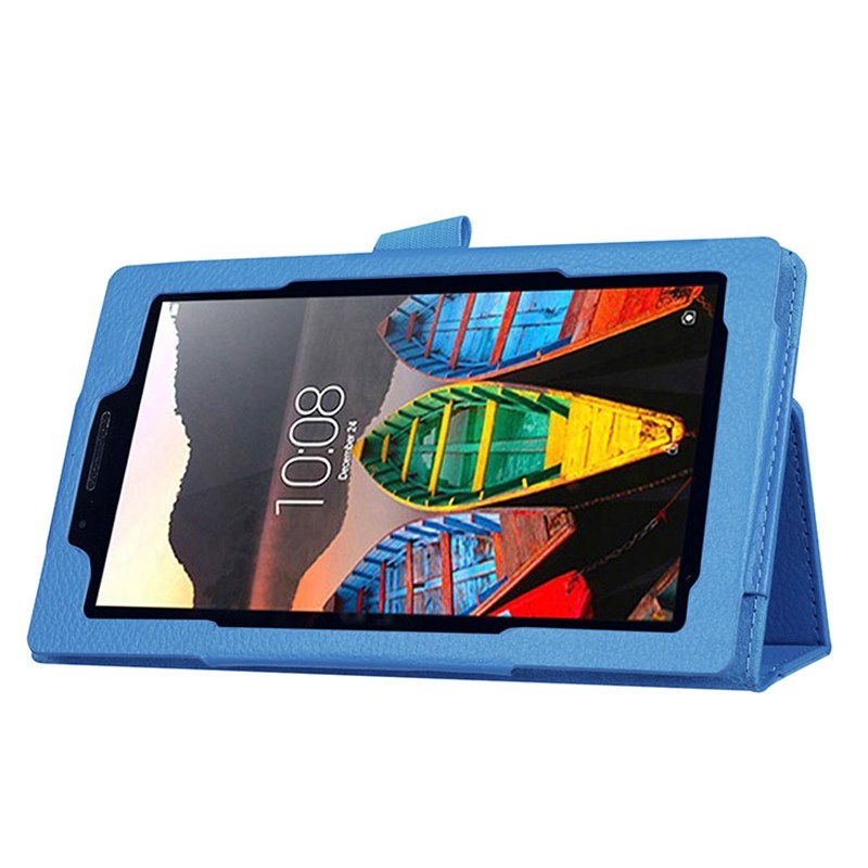 이너스 레노버 탭2 A7-S2 가죽케이스, 블루 7,900원