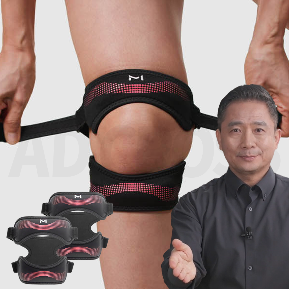 [인포벨]TV홈쇼핑정품 애드크로스 김문호원장 2번잡는 무릎보호대 무릎팔팔 슬개건 보호 충격 완화 패드, 1세트 29,900원