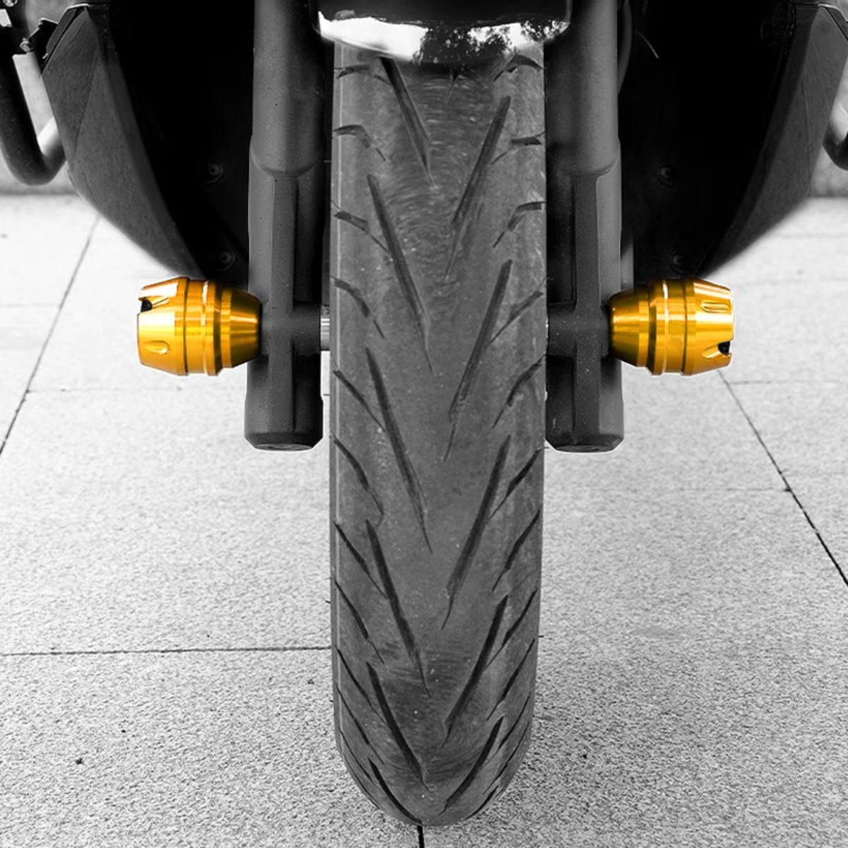 오토티엔 야마하 엔맥스125 2015년-2025년 튜닝 슬릭포크 프론트 포크슬라이더 35,000원