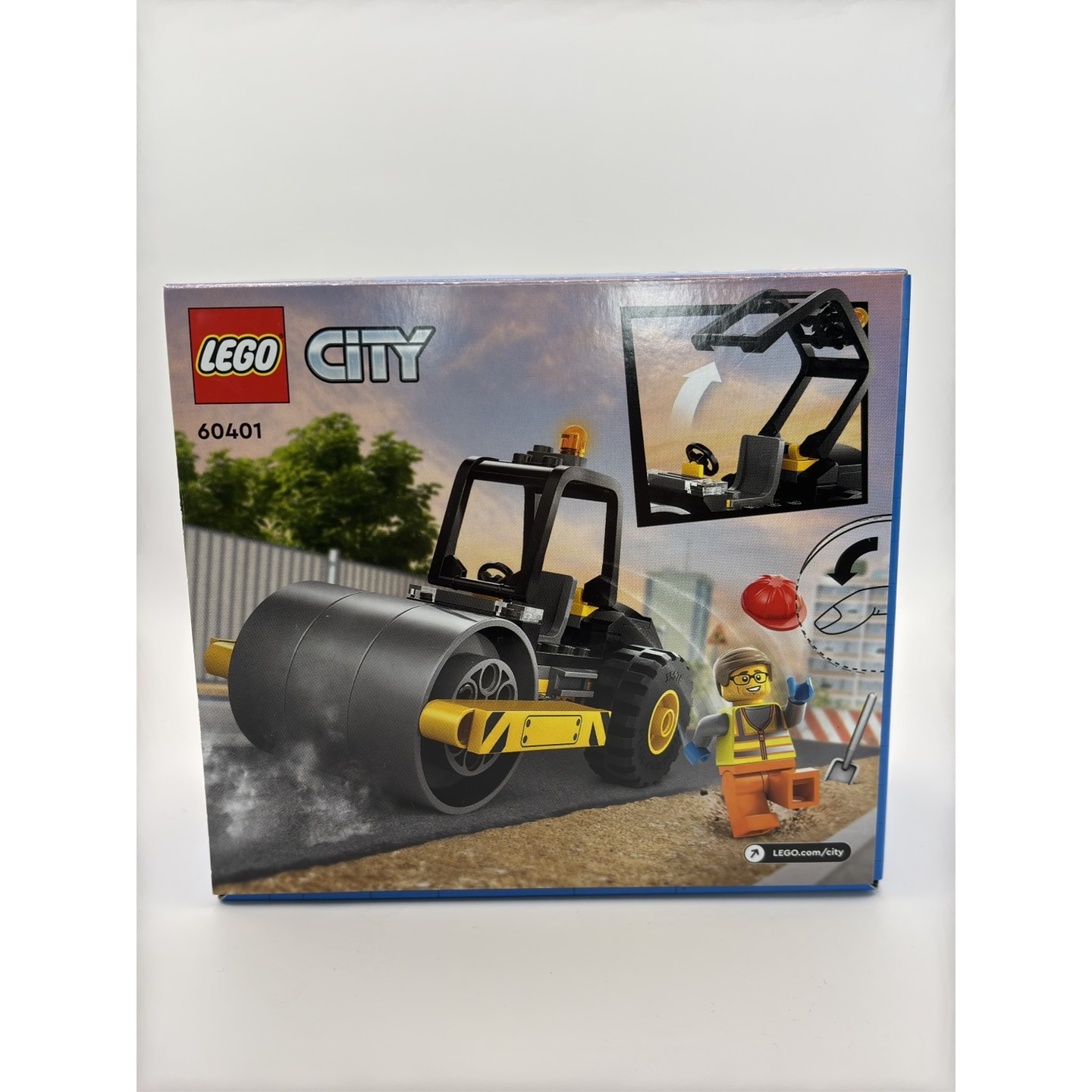 레고 시티 건설용 스팀롤러HI49438, 1개 23,900원