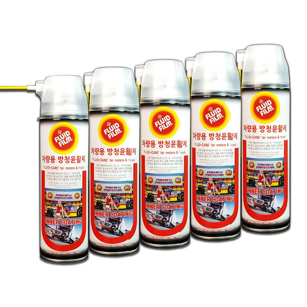 플루이드필름 언더코팅 이너왁스 방청윤활제 NAS-500, 현재가 69,000원