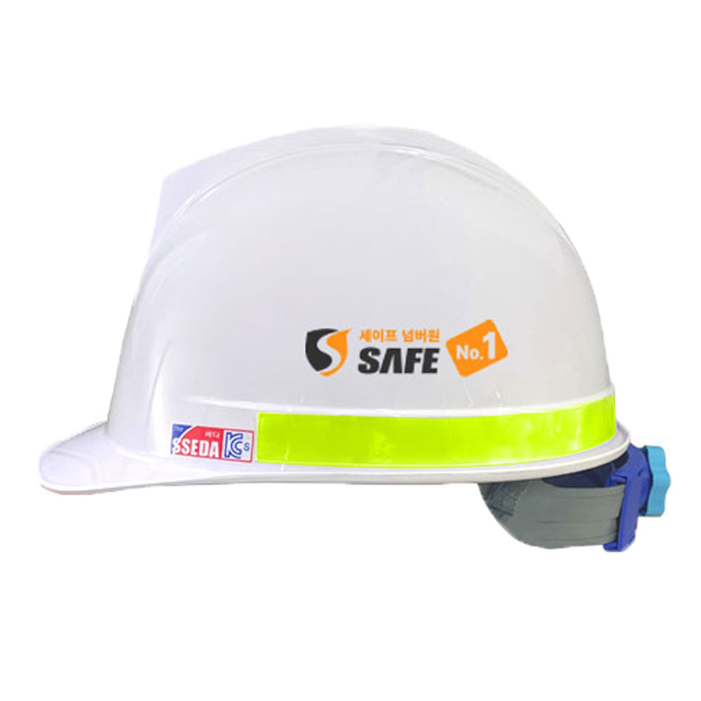 안전모 고휘도 반사띠 1세트(10개입) 연두형광색 안전모스티커 식별띠 야간작업 빛반사, 연두형광색, 1세트 5,500원