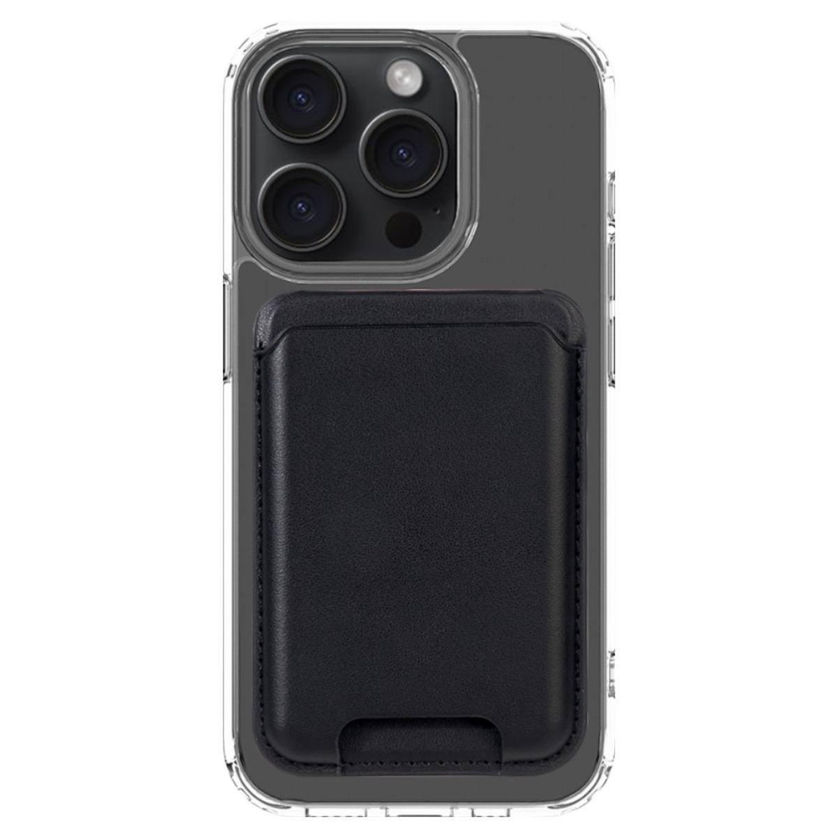 디자인스킨 전기종 사용가능 맥세이프 스탠드 카드포켓, 1개, 블랙 31,320원