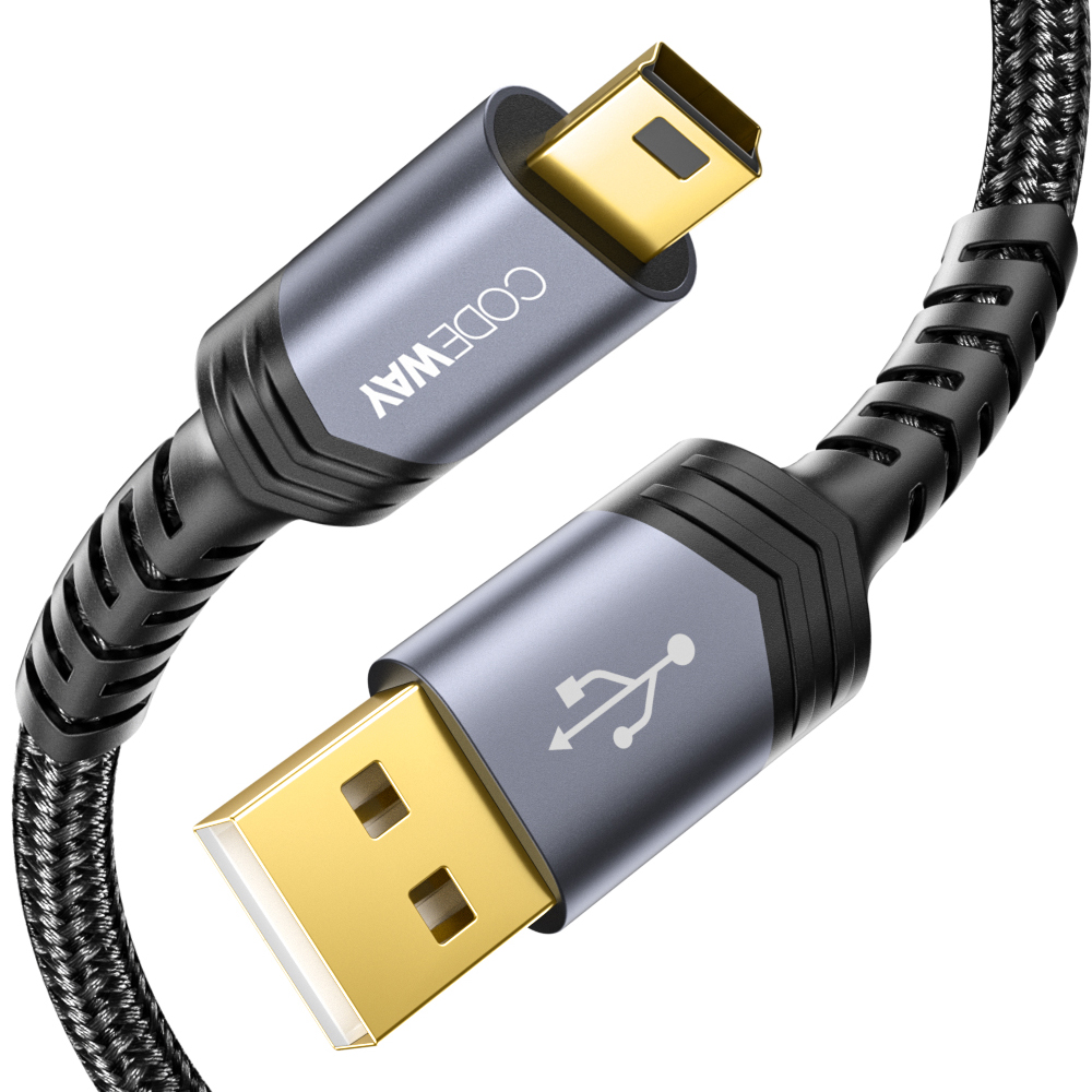 코드웨이 USB A to 미니5핀 외장하드 케이블 6,800원