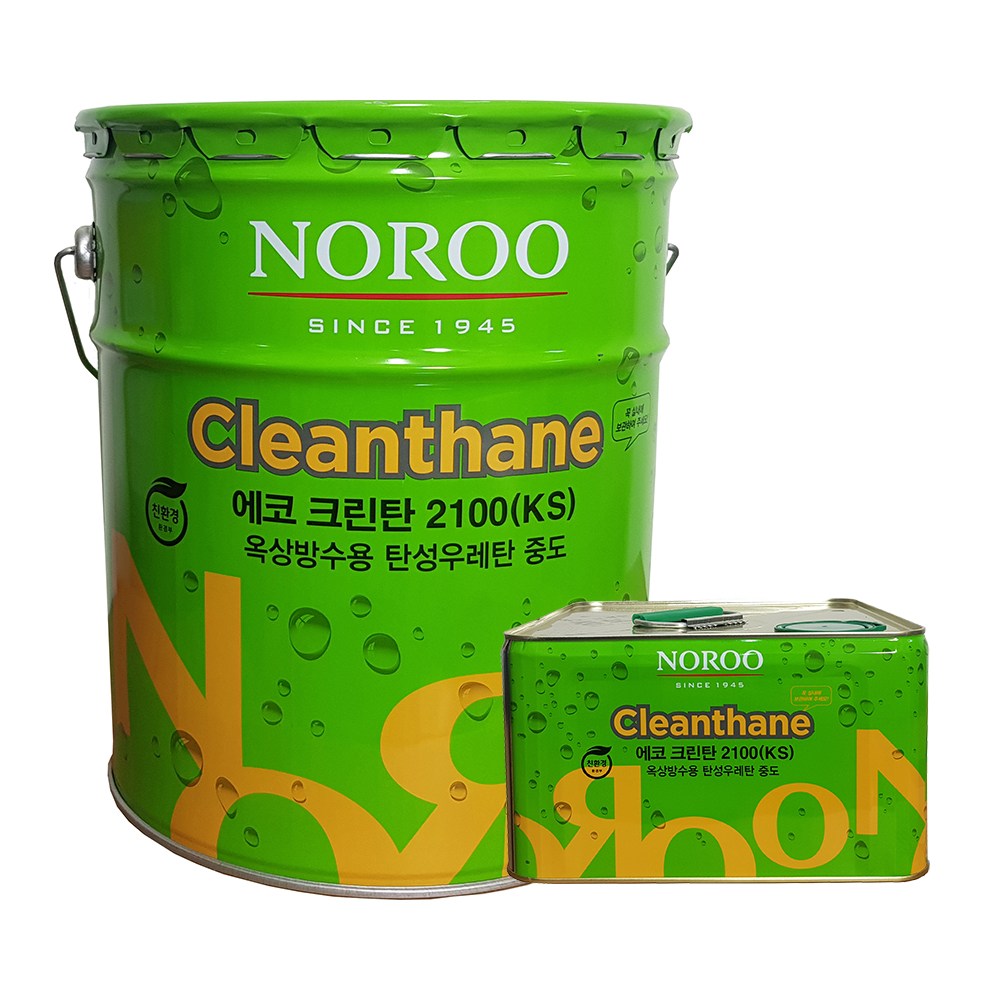 [나우케미칼] 노루페인트 옥상방수 우레탄페인트 크린탄 뉴싱글탄 86,000원