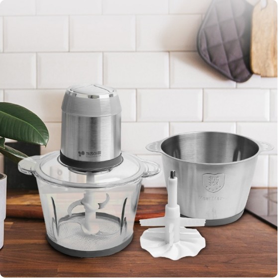 키친아트 2.5L 다용도 멀티 다지기 풀세트 KAM-253NK, 혼합색상, 1세트 39,900원