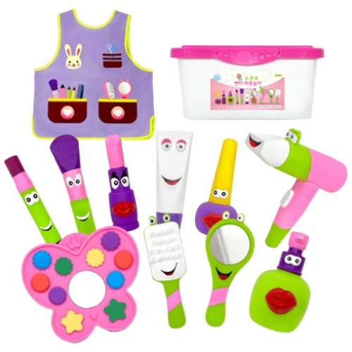 소프트 캔디 미용놀이 미용복세트 역할놀이 유아 여아 꾸미기놀이 소꿉 장난감 69,000원