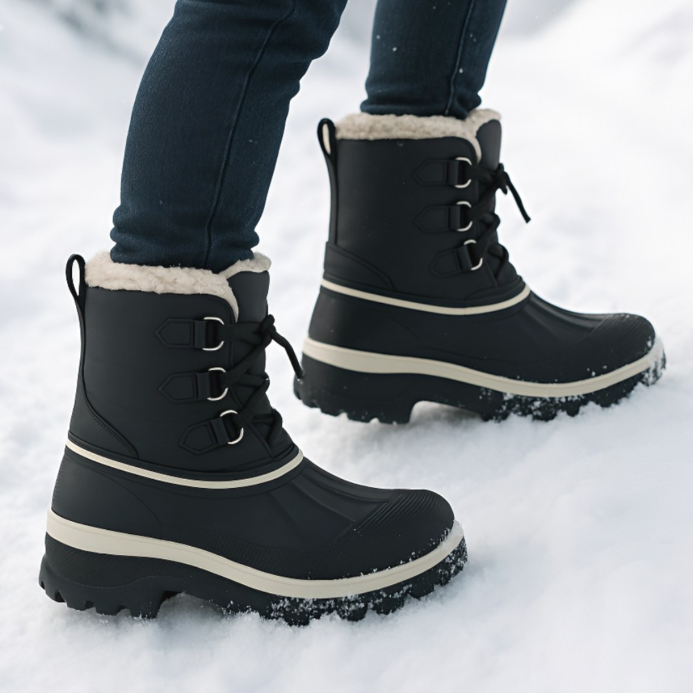 후노우즈 써멀스텝 남여공용 논슬립 방수 방한 털 겨울 부츠 39,900원