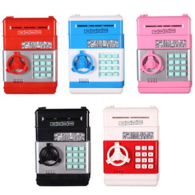 ATM 미니금고 지폐 저금통 12,500원