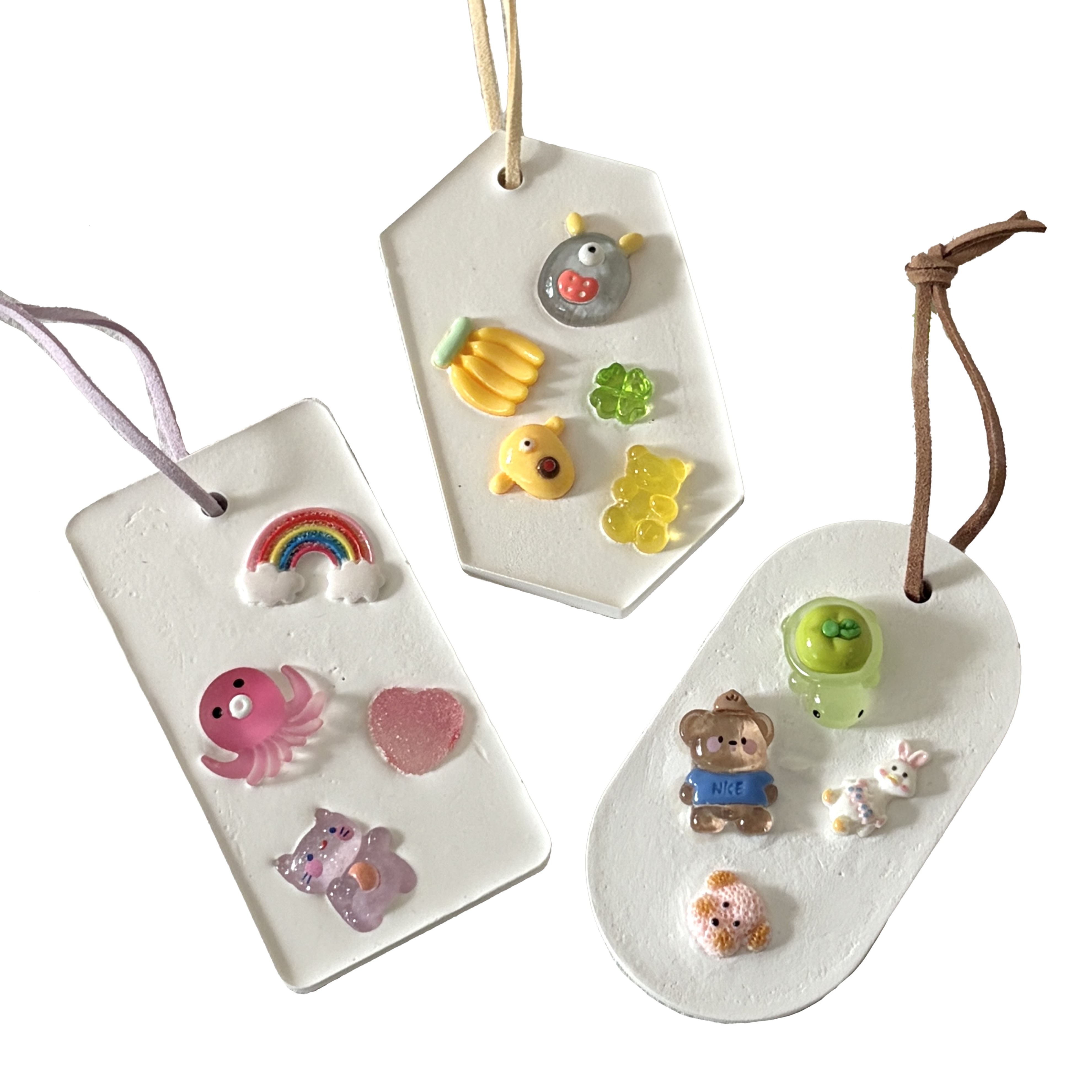 DIY 취향대로 꾸미는 와글와글 데코 석고방향제 만들기 키트 (3개 완성) 22,900원