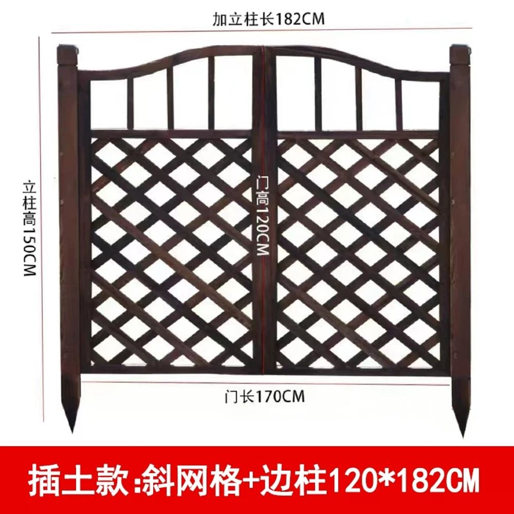 전원주택 울타리문 목재 테라스 나무 대문 정원 출입문 147,900원