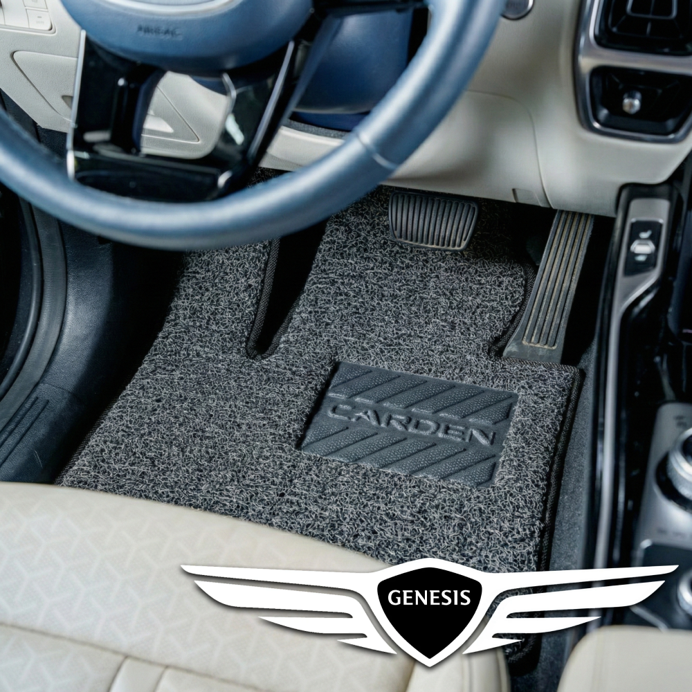 카든 코일매트 엣지형 1+2열 제네시스, 그레이 엣지형, GV70 2021.01~ 64,700원
