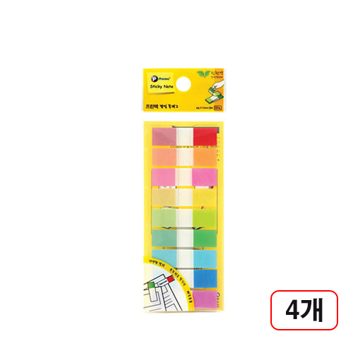 프린텍)팝업플래그(9색/44*12/10매)/F4412-9, 4개입 21,370원