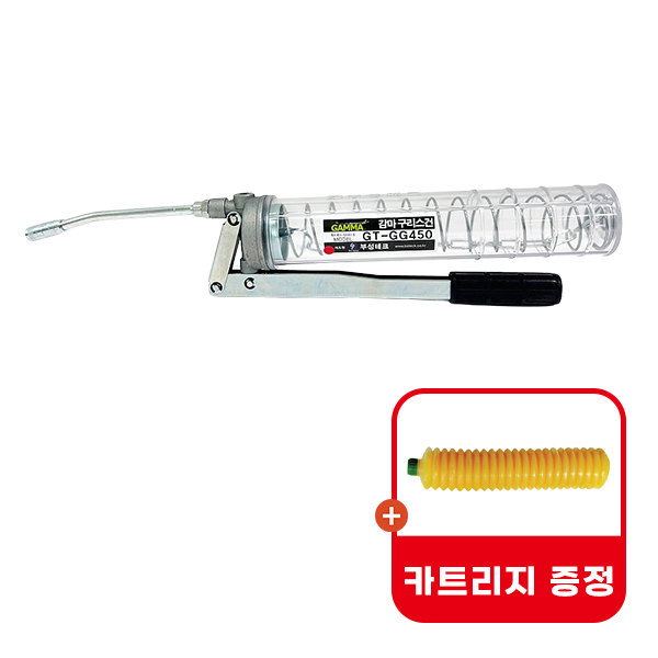 부성테크 450cc 구리스펌프 투명형 카트리지 GT-GG450 우메타 스마토 굿찌 호환 55,150원