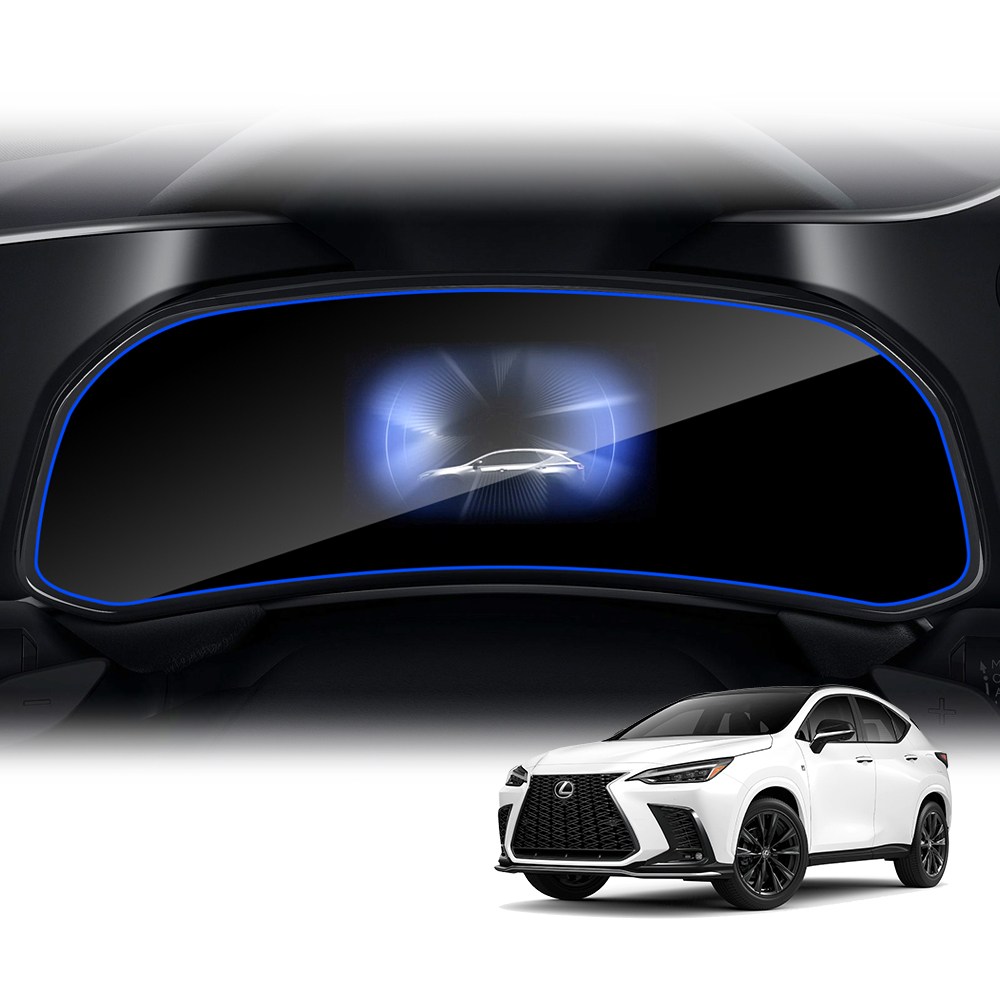 렉서스 NX 350h 450h 내비게이션 계기판 강화유리 TPU 액정보호 필름, 단일상품 16,700원