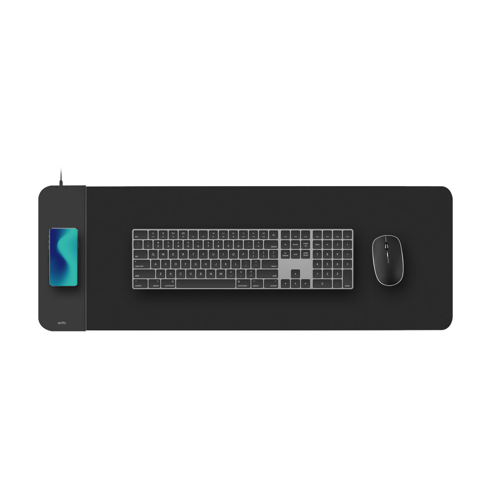 엑토 10W 플러스 고속 무선 충전 데스크 패드 MP-49 21,500원