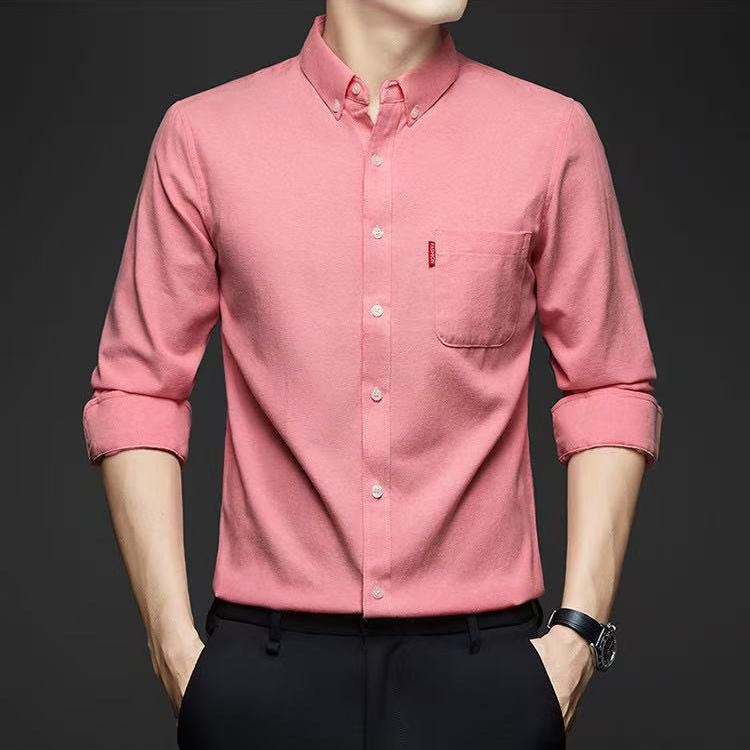 J nd O남성 면 베이직 12색 긴팔 남방 셔츠 32,900원