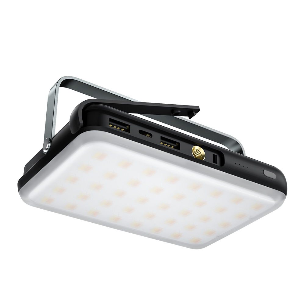 LUMAX LED 아웃도어 캠핑 랜턴, 블랙, 1개 49,000원
