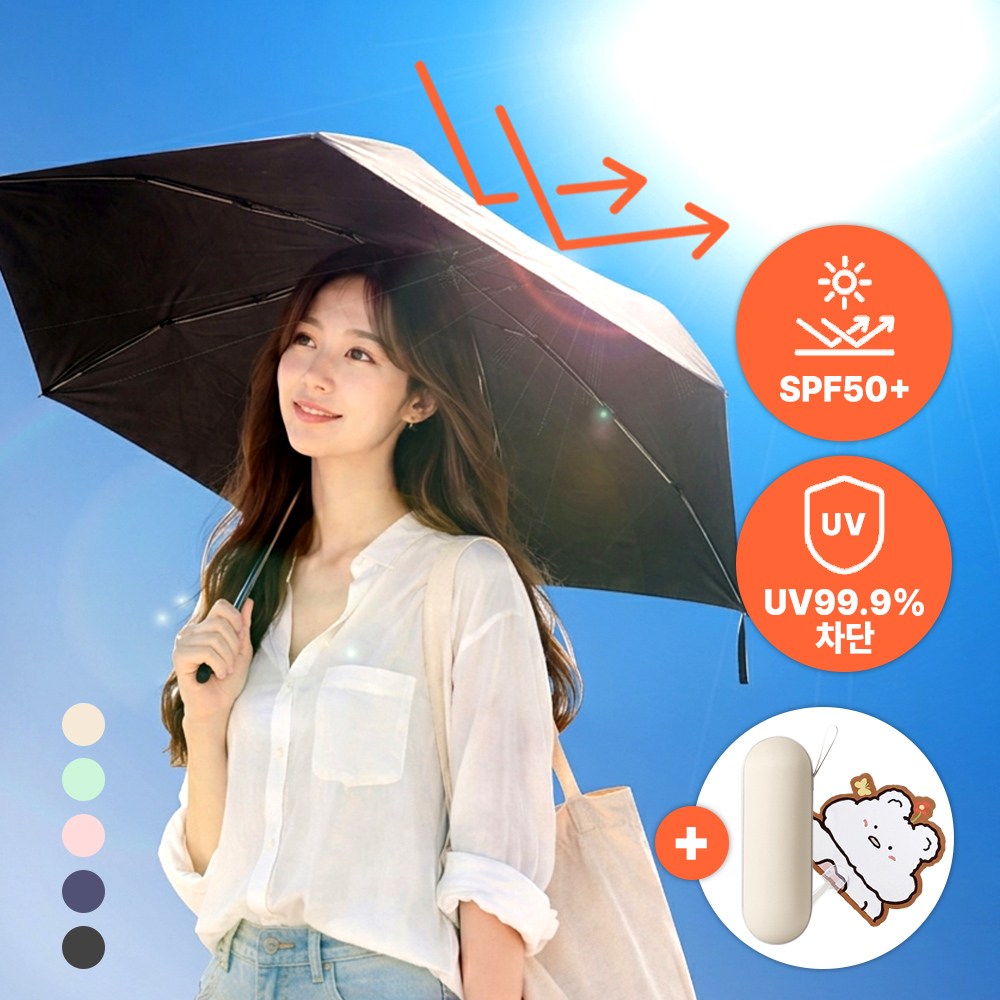 소미온 얼음양산 미니 양우산 UV 자외선차단 양산 초경량 접이식 21,000원