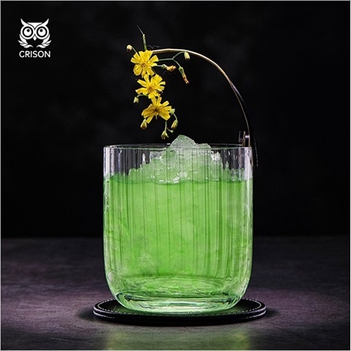 크리슨 인피니티 위스키잔 385ml 진토닉 언더락잔 CRISON 크리스탈 주름 글라스 INT02 12,500원