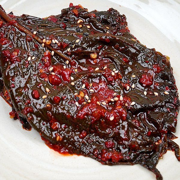 양념깻잎 500g x 1 14,500원