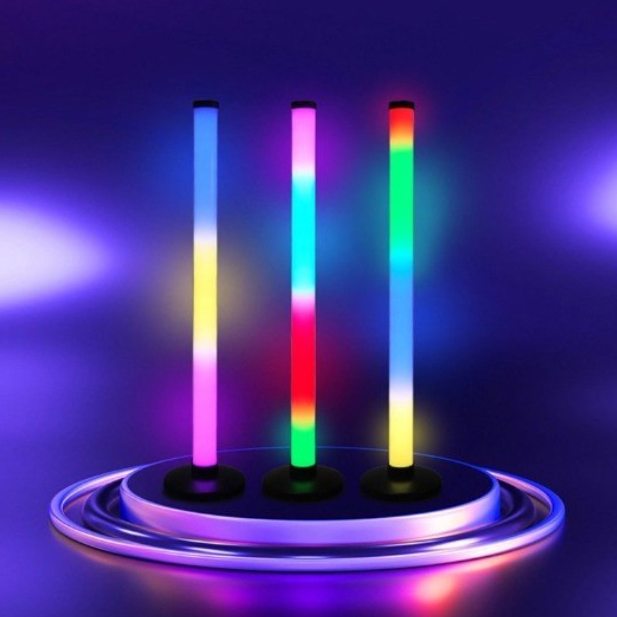 루카스 RGB 뮤직반응 라이트바 게임 간접조명, 화이트 26,800원