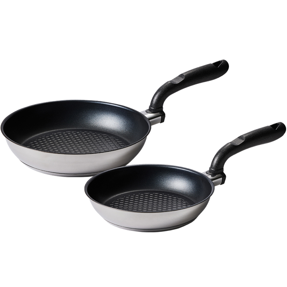 알텐바흐 하이퍼 엑시스 바닥 5중 스텐 프라이팬 2종 세트, 혼합색상, 22F+26F, 1개 103,120원