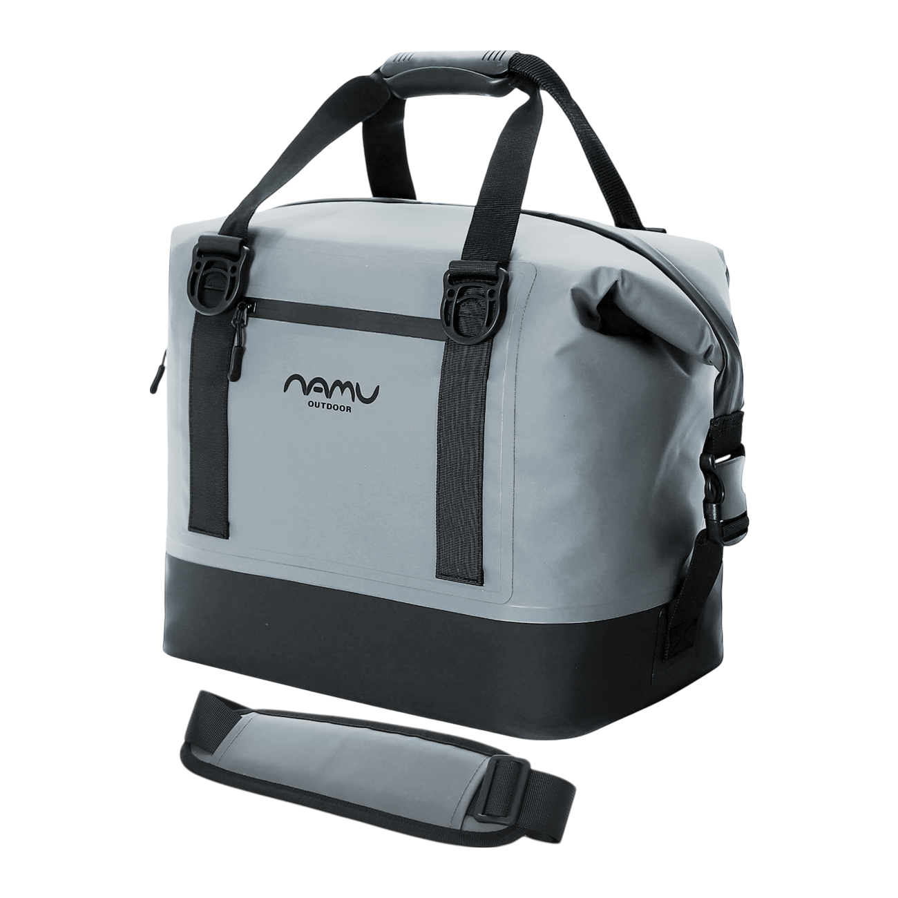 나무아웃도어 소프트쿨러 20L 캠핑 방수 아이스 쿨러백, 20L, 스톤그레이 42,900원