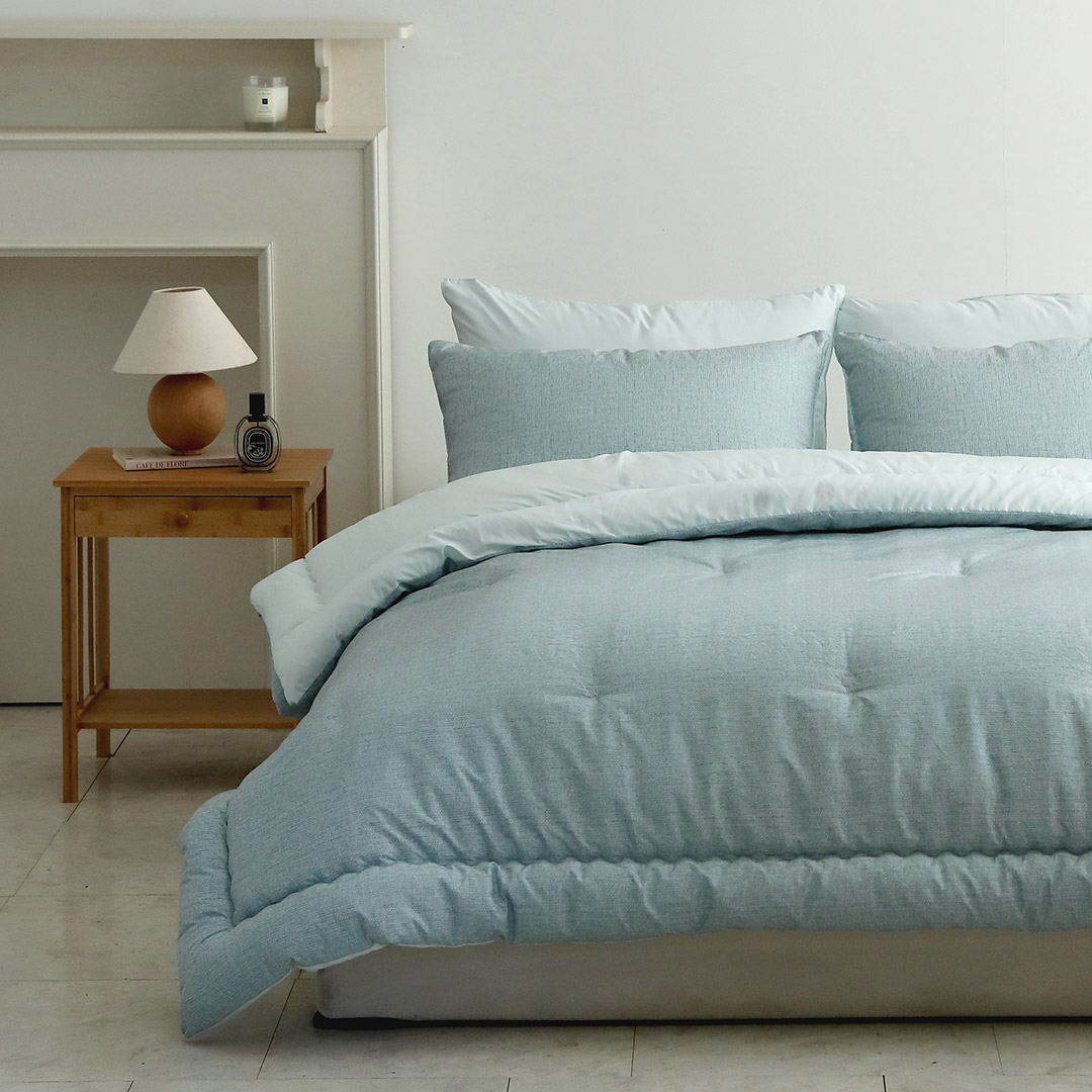 플로라침구 빌리브 M2 알러지케어 휴비스 그래핀 차렵이불 67,630원