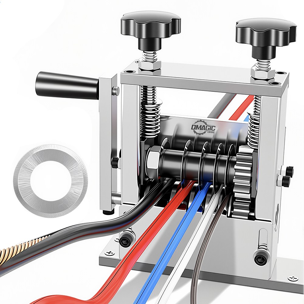 디매직 전선 탈피기 6홀 고급형 전선까는기계 59,860원