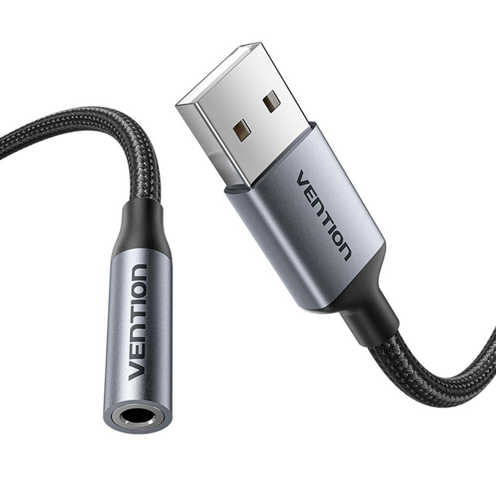 벤션 케이블타입 외장형 USB 사운드카드 어댑터 CTIA OMTP 호환 스테레오, 1개, CVFHC 12,900원