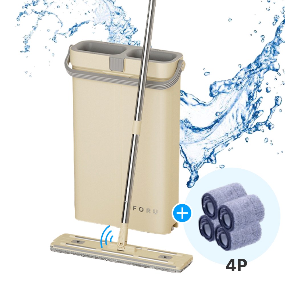 쪼이소 노터치 올인원 스프레이 밀대 걸레, 1세트 39,800원