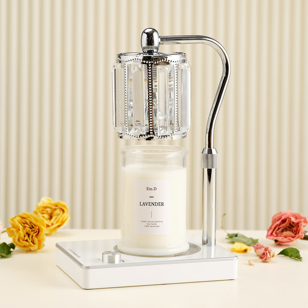 캔들백화점 높이조절 엘사 캔들워머 + 소이캔들 370g 세트 51,700원