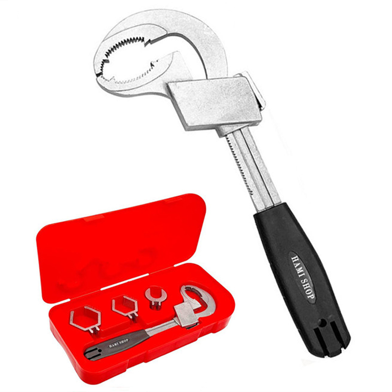 욕실 세면대 주방용 만능 렌치 스패너 세트 80MM 21,750원