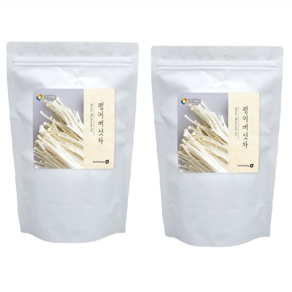뉴트로웨이 팽이버섯차100티백 x2봉 건강한원물100% 52,000원