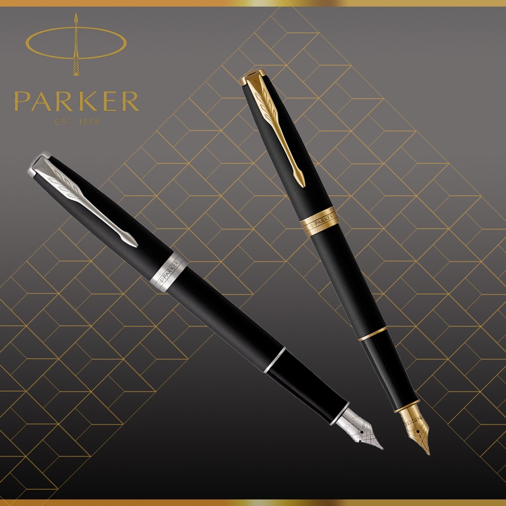 파카 소네트 락카 매트 만년필, 매트블랙GT 235,500원