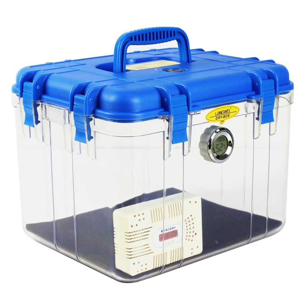 카메라 렌즈 케이스 습기 제거 보관함 박스 다용도 중형+ 방습 카드+ 기계식 시계 + 내부 가방 50,100원