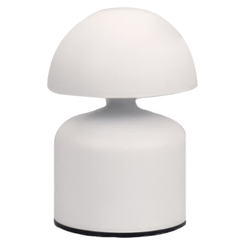 하이앤드라이 메탈 머쉬룸 터치형 무선 LED 테이블 무드등 10 x 15 cm ab 11,970원