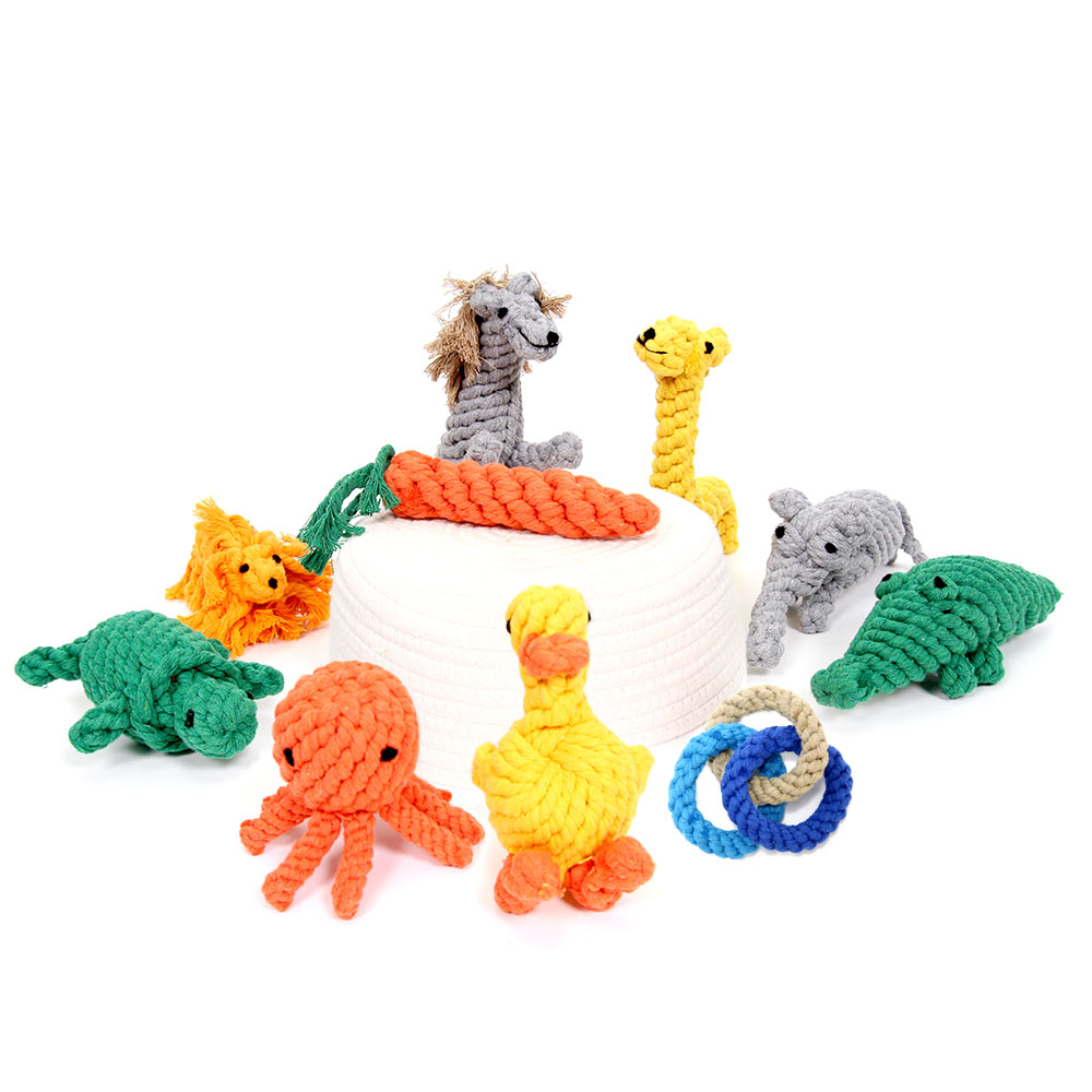 애구애구 강아지 터그놀이 이갈이장난감 치석제거 동물친구들, 1개, 동물컬렉션(각1개씩) 29,000원