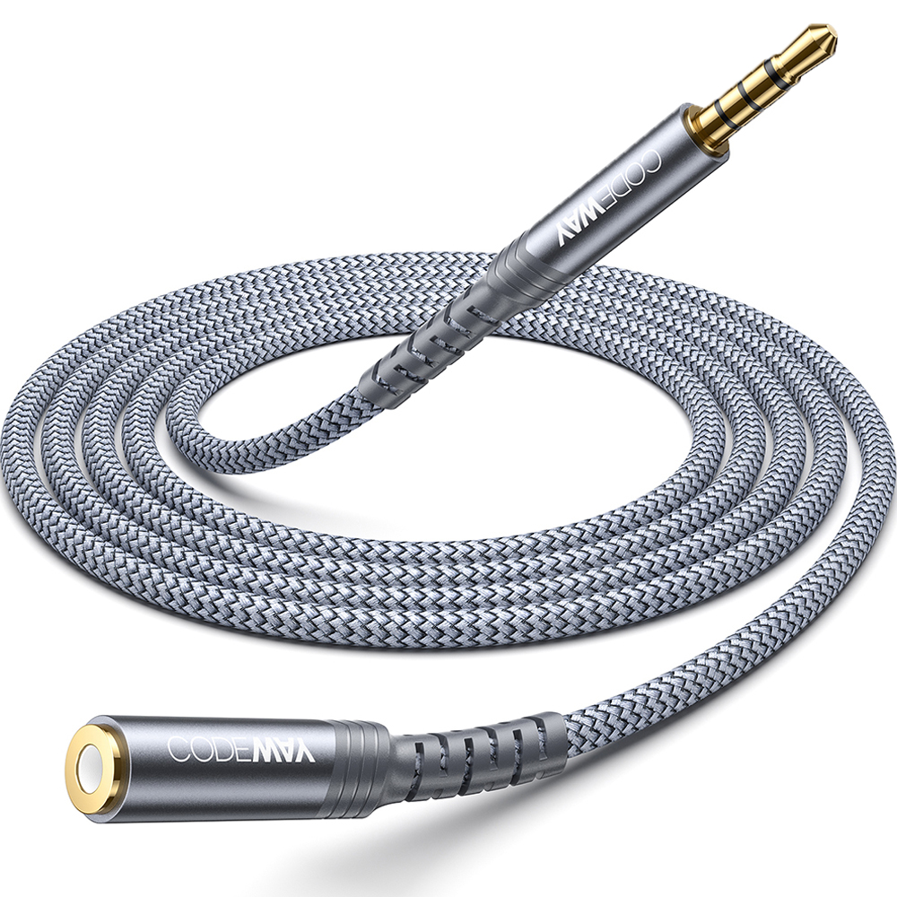 코드웨이 4극 이어폰 연장선 오디오 연장케이블 5,630원