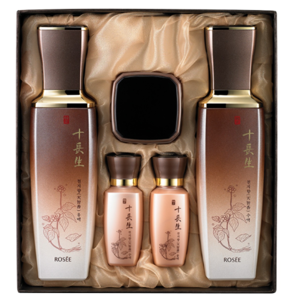 로제화장품 정품 십장생 천지향 스킨케어 2종세트 & 십장생 기초샘플 증정, 1세트 56,130원